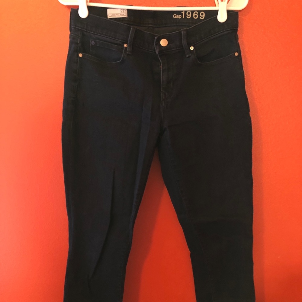 Gap Legging Jean Dark Wash